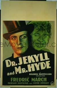 228 DR. JEKYLL & MR. HYDE ('31) WC