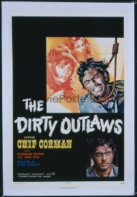DIRTY OUTLAWS 1sheet