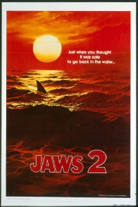 JAWS 2 red sea teaser 1sheet