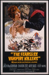 FEARLESS VAMPIRE KILLERS full-color artwork 1sheet