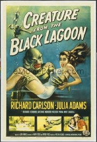 CREATURE FROM THE BLACK LAGOON 1sheet
