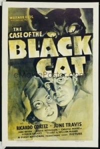 CASE OF THE BLACK CAT 1sheet