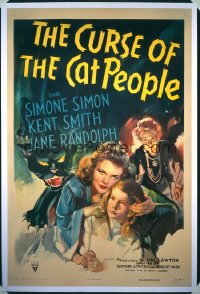 CURSE OF THE CAT PEOPLE 1sheet