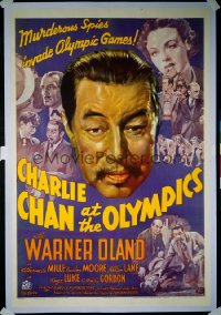 CHARLIE CHAN AT THE OLYMPICS 1sheet