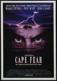 CAPE FEAR ('91) 1sheet