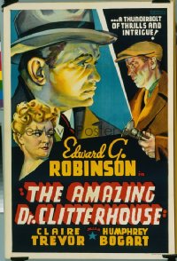 AMAZING DR. CLITTERHOUSE other company 1sheet