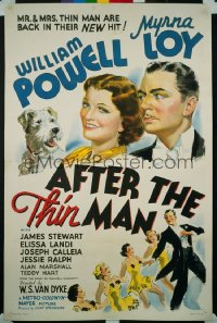 AFTER THE THIN MAN 1sheet