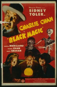 CHARLIE CHAN IN BLACK MAGIC 1sheet