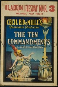 #153 10 COMMANDMENTS WC '23 Cecil B. DeMille