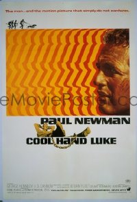1527 COOL HAND LUKE one-sheet movie poster '67 Paul Newman classic!