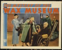 2192 MYSTERY OF THE WAX MUSEUM lobby card '33 Lionel Atwill